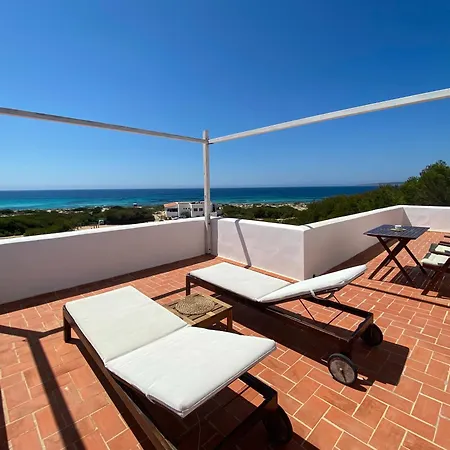 Appartement Voga Mari - Astbury Formentera à Playa Migjorn Extérieur photo
